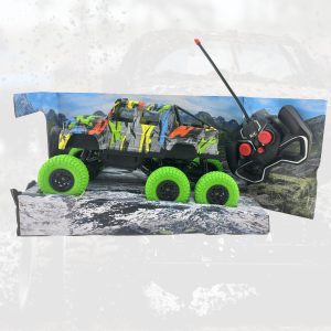 Six-wheel Drive 1/16 6WD 2.4GHZ Electric Off-road Truck - Image 1