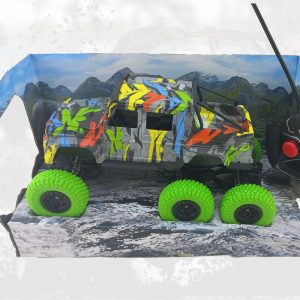 Six-wheel Drive 1/16 6WD 2.4GHZ Electric Off-road Truck - Image 2