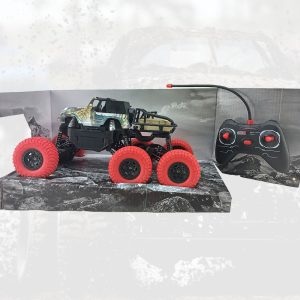 Six-wheel Drive 1/16 6WD 2.4GHZ Electric Off-road Truck - Image 1