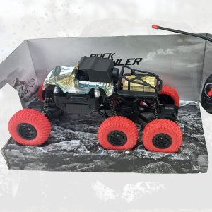 Six-wheel Drive 1/16 6WD 2.4GHZ Electric Off-road Truck - Image 2