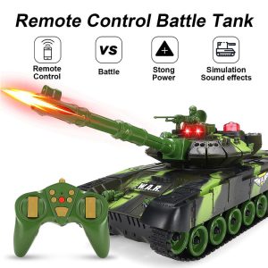33 cm RC Battle Tank Military Tactical Vehicle - Image 1