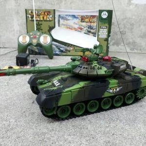 33 cm RC Battle Tank Military Tactical Vehicle - Image 3