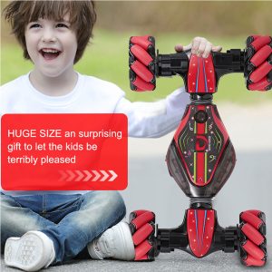 Off-Road Car 2-Sided Freestyle, Dual R/C - Image 2