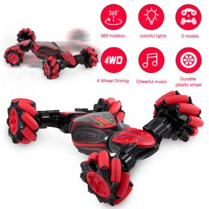Off-Road Car 2-Sided Freestyle, Dual R/C - Image 4