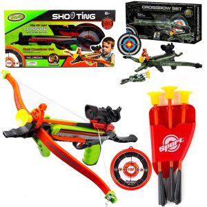 Crossbow Archery Set – Bow and Arrow Hunting Toys - Image 1