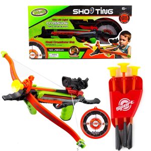Crossbow Archery Set – Bow and Arrow Hunting Toys - Image 4