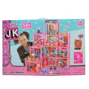 LOL Surprise Doll House – 265 PCS - Image 2
