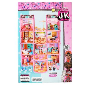 LOL Surprise Doll House – 265 PCS - Image 1