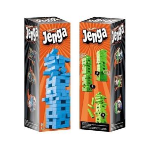 Mini Jenga Classic Game - Image 3