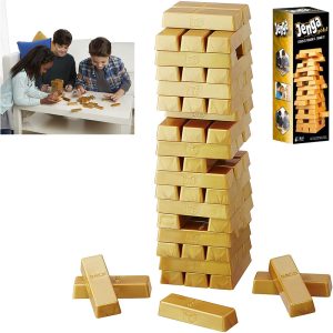 Jenga Gold, Family Game Toy - Image 1