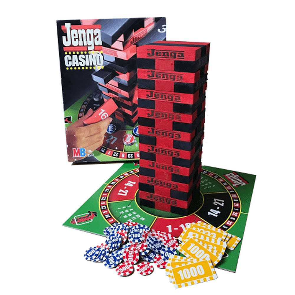 Jenga Casino Edition - TezkarShop Official Website