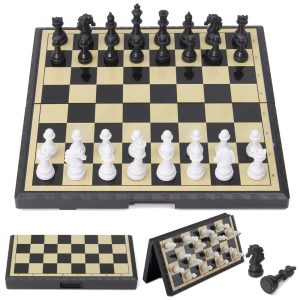 Magnetic Folding Chessboard Available In 2 Sizes - Image 1