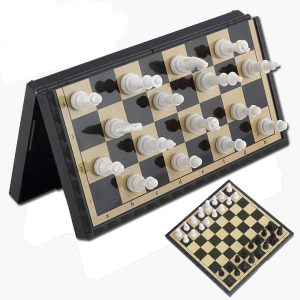 Magnetic Folding Chessboard Available In 2 Sizes - Image 3