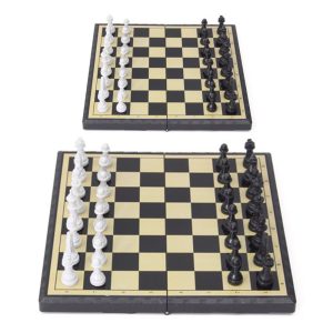 Magnetic Folding Chessboard Available In 2 Sizes - Image 5