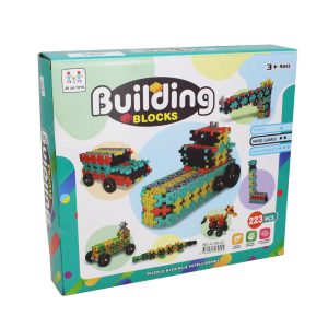 Building Blocks, Puzzle Blocks & Intelligence 223 Pcs - Image 1