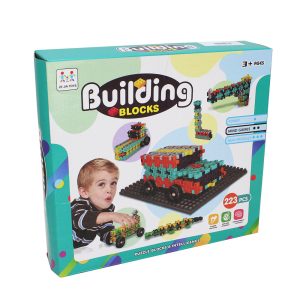 Building Blocks, Puzzle Blocks & Intelligence 223 Pcs - Image 2