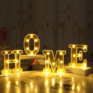 Alphabet LED Letter Lights - Image 4
