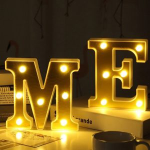 Alphabet LED Letter Lights - Image 3