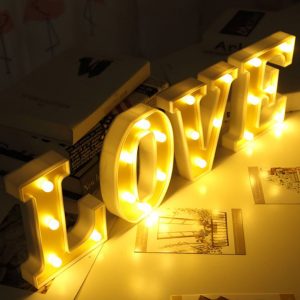 Alphabet LED Letter Lights - Image 5
