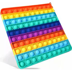Push Pop it Bubble Fidget Sensory Toy 20cm - Image 5