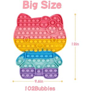 Big Size Jumbo Push Pop it Bubble Fidget Sensory Toy 33cm - Image 4