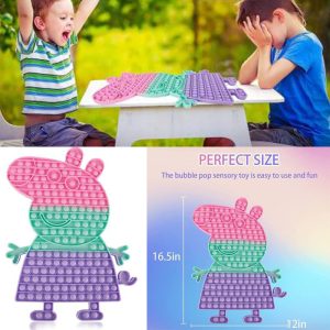 Pop It Big Size Peppa Pig 40cm - Image 1