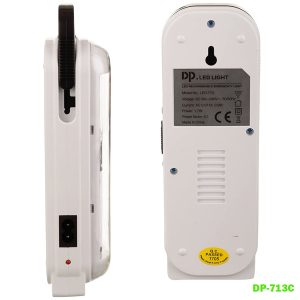 DP-713C, 4.2 Watt 1300 mAh Emergency Light - Image 4