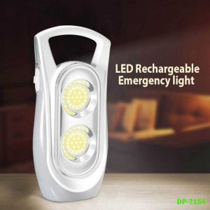 DP 7156, Portable Rechargeable LED Light 4 W 1200 mAh - Image 3