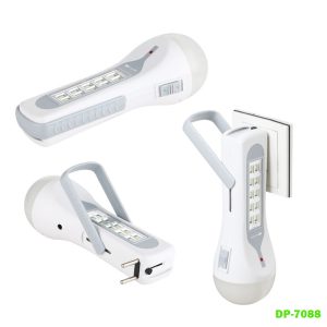 DP-7088, 4-Watt Emergency Light with Torch - Image 1