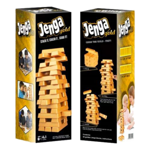Jenga Gold, Family Game Toy - Image 5