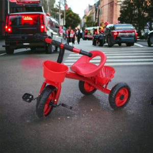 Cool Gift Kids Tricycle #588 - Image 3