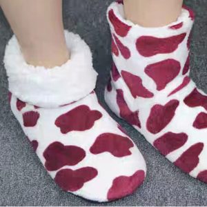 Kids Slipper Socks Boys Girls Fuzzy - Image 5