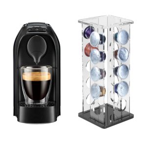 Acrylic Coffee Pod Holder, 20 Capsule Capacity - Image 3