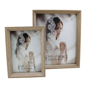Cool Gift, Wood Picture Frame with Glass Front - Image 2