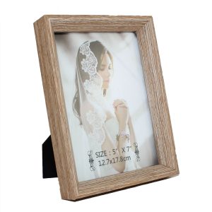 Cool Gift, Wood Picture Frame with Glass Front - Image 1