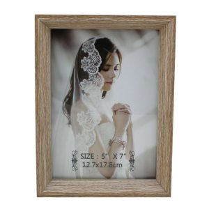Cool Gift, Wood Picture Frame with Glass Front - Image 3
