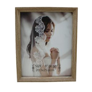 Cool Gift, Wood Picture Frame with Glass Front - Image 4