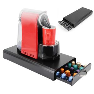Coffee Pod Storage Drawer Holder, 50 Capsule Capacity - Image 1