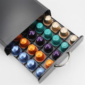 Coffee Pod Storage Drawer Holder, 50 Capsule Capacity - Image 3