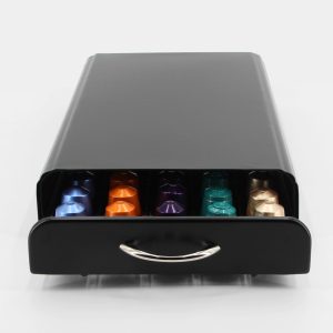 Coffee Pod Storage Drawer Holder, 50 Capsule Capacity - Image 4
