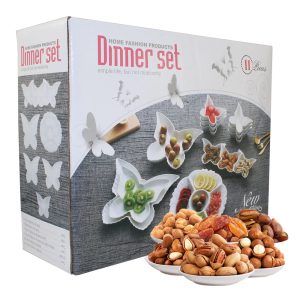 Snack Dish, 11 Pcs Set - Image 1