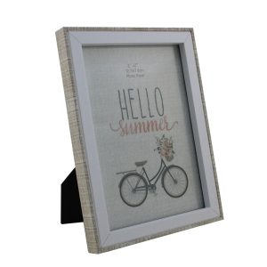 Cool Gift, Wood Picture Frame with Glass Front, 5"x7" - Image 1