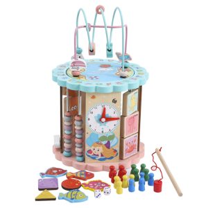 Wooden Early Education Multi-Function Intellectual Power - Image 2