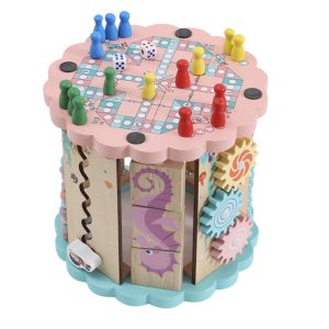 Wooden Early Education Multi-Function Intellectual Power - Image 3