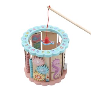 Wooden Early Education Multi-Function Intellectual Power - Image 4
