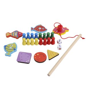 Wooden Early Education Multi-Function Intellectual Power - Image 5