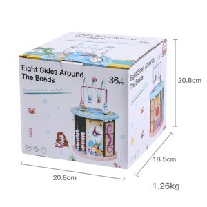 Wooden Early Education Multi-Function Intellectual Power - Image 6