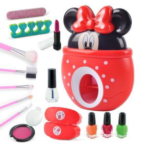 DIY, Nail Machine Nail Care Makeup Play Set, Mini Mousse - Image 1