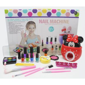 DIY, Nail Machine Nail Care Makeup Play Set, Mini Mousse - Image 2