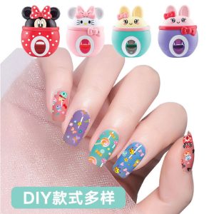 DIY, Nail Machine Nail Care Makeup Play Set, Mini Mousse - Image 3